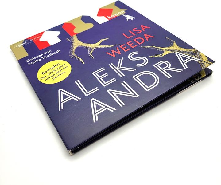 Image du produit Aleksandra (Lisa Weeda, Allemand)