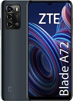 Immagine prodotto TE Connectivity ZTE BLADE A72 64GB 4GB RAM 5G GRIGIO ITALIA (64 GB, Grigio, 6.52", Doppia SIM Ibrida, 12.98 Mpx, 5G)