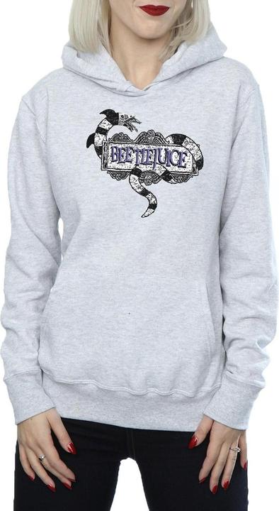Produktbild Beetlejuice Sandworm Logo Kapuzenpullover (M)