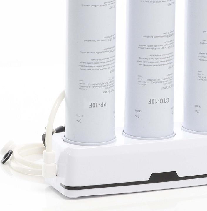 Produktbild Naturewater NW-3-PPCTOUF Wasserfilter PP-Sediment Aktivkohleblock Ultrafilter
