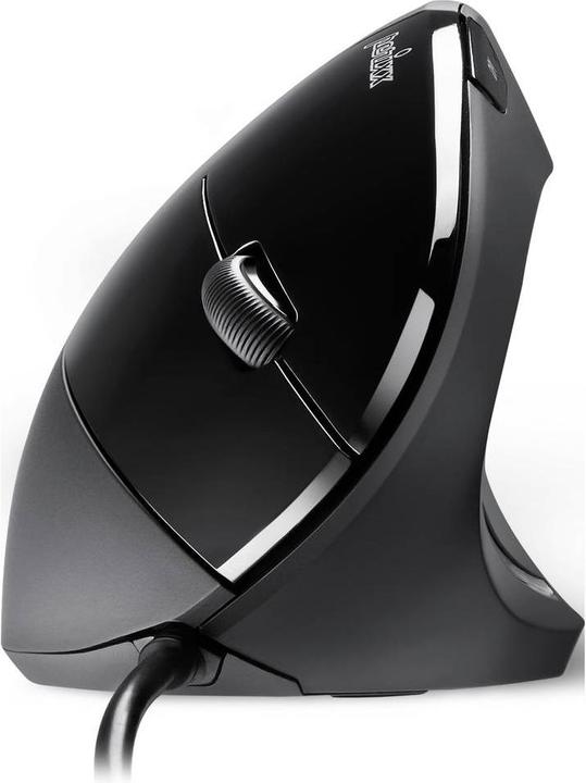 Actual product image Perixx PERIDUO-512 DE, keyboard and mouse set, wired, ergonomic, black (DE, Cable)