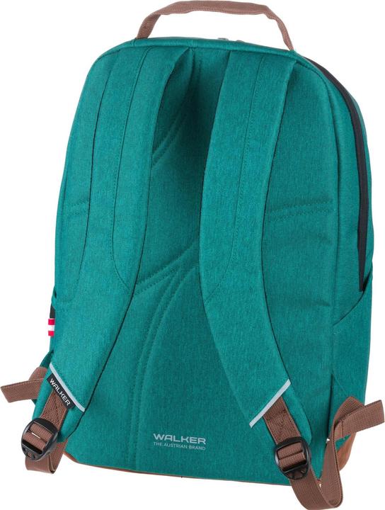 Produktbild Walker Schulrucksack Pure Eco 29 l, Smaragdgrün (29 l)