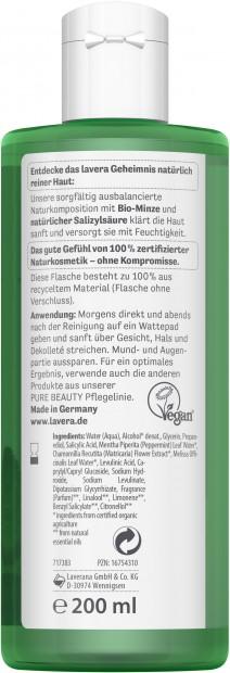 Produktbild Lavera Klärendes Gesichtswasser (Reinigungslotion, 200 ml)