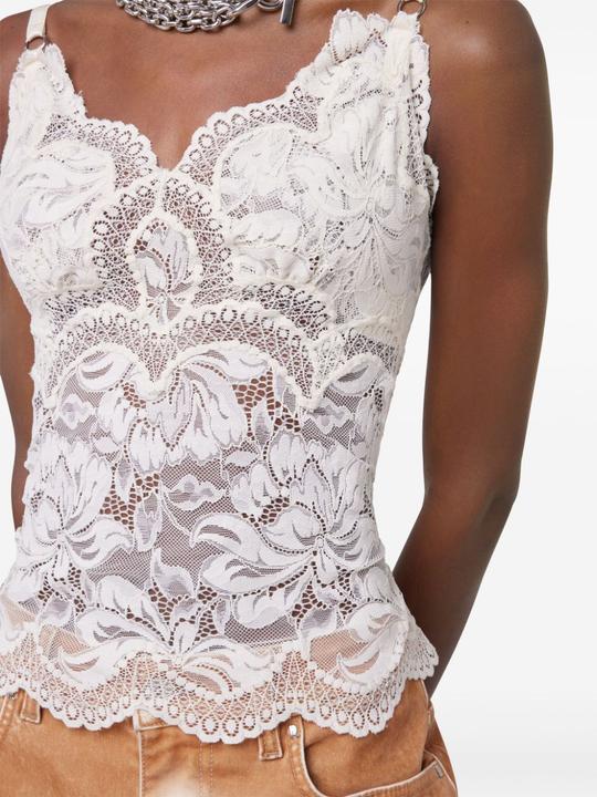 Produktbild Paco Rabanne Rabanne Top Avorio (40)