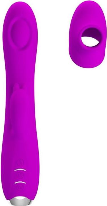 Immagine prodotto Pretty Love Regina Vibe e Wave Funzioni USB Silicone Viola