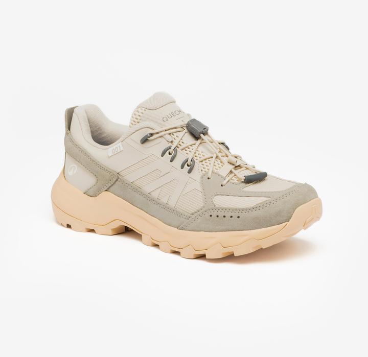 Quechua Wanderschuhe Damen - MH500 Softer beige