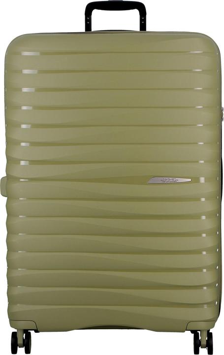 Jump Xwave 4 Rollen Trolley 76 cm mit Dehnfalte (105 l, XL (ab 115l))