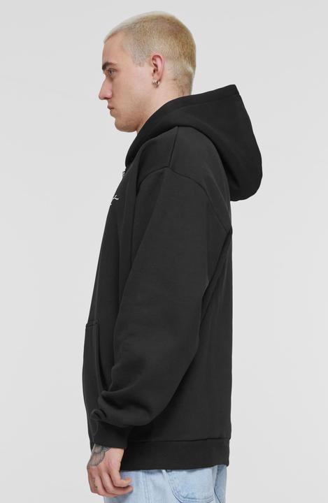 Actual product image Karl Kani KM-ZH011-001-01 KK Chest Signature Essential Zip Hoodie (L)