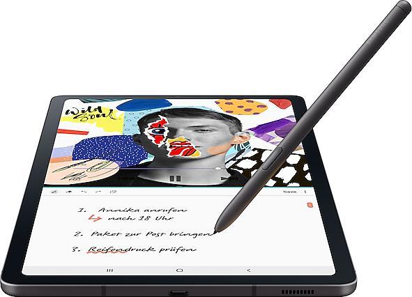 Produktbild Samsung Galaxy Tab S6 Lite inkl. Pencil (nur WLAN, 10.40", 128 GB, Oxford Grey)