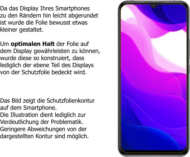 Produktbild Dipos Displayschutz Anti-Shock (1 Stück, Xiaomi Mi 10 Lite 5G)