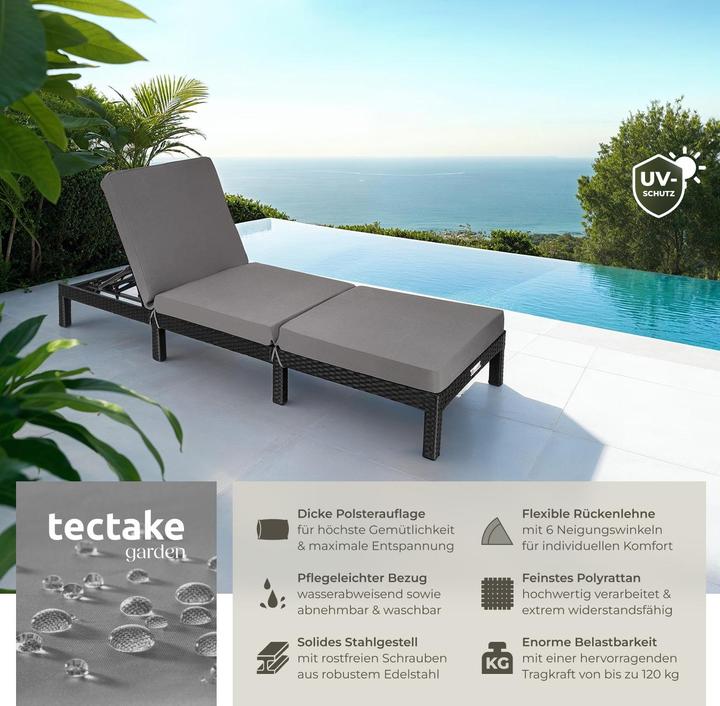 Image du produit tectake Sofia (196 cm)