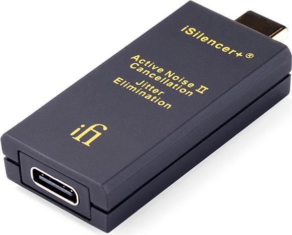 Image du produit iFi Audio iSilencer+ Filtre anti-bruit USB avec ANC (Accessoire)