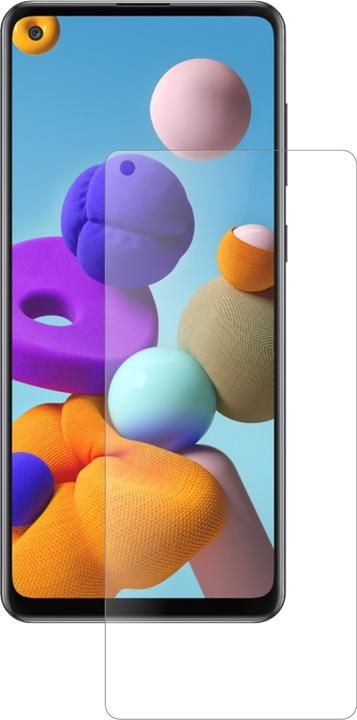 Actual product image Dipos Screen Protector Anti-Shock (2 Piece, Samsung Galaxy A21s)