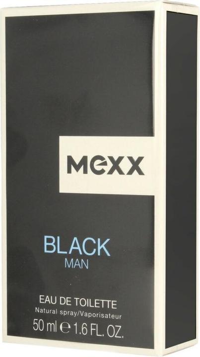 Produktbild Mexx Black Man (Eau de Toilette, 50 ml)