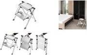 Image du produit Hailo MK80 ComfortLine, escabeau confort, 2 marches (Escabeau, 46 cm)