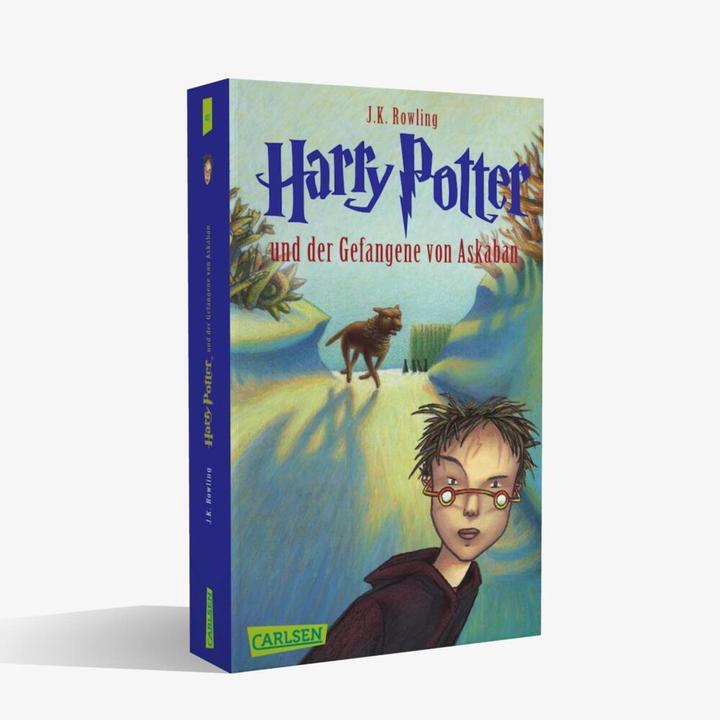 Produktbild Harry Potter (Band 3) Harry Potter und der Gefangene von As (Deutsch, Joanne K. Rowling, 2013)