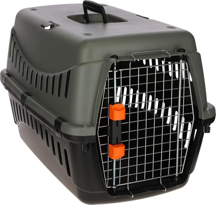 Kerbl Transportbox IATA 3, 60x40x38,5 cm (Hund, Waschmaschinenfest)