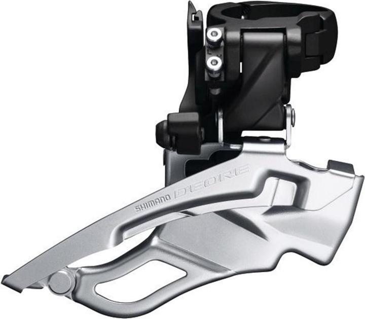 Actual product image Shimano Deore Trekking FD-T6000 front derailleur 3x10 clamp deep Top Swing