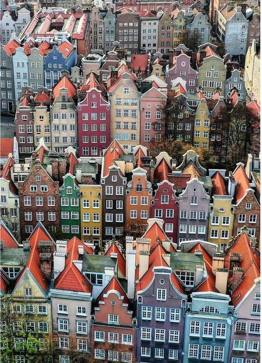 Actual product image Ravensburger Gdansk in Poland (1000 pieces)