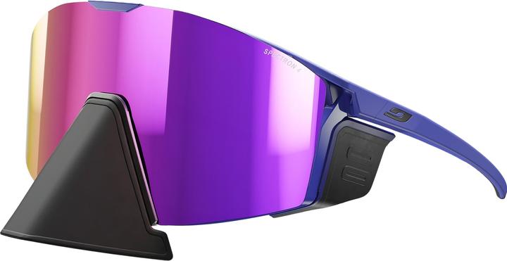 Actual product image Julbo Edge Cover Spectron S4 (VLT 5%) (Blue, Black, Spectron 4 Brown Silver Flash)