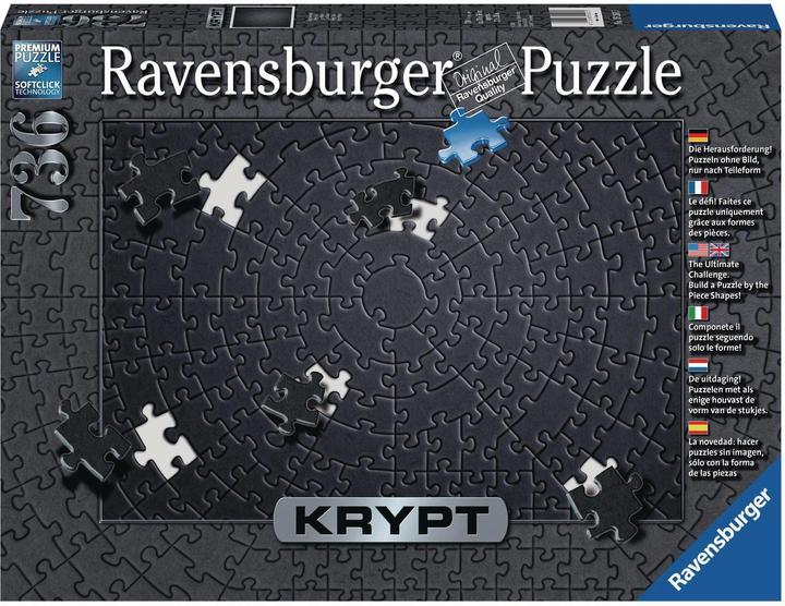 Ravensburger Krypt Black (736 Teile)