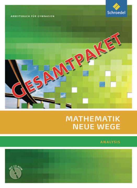 Produktbild Neue Wege Mathematik. Arbeitsbuch für Gymnasien Gesamtpaket (Deutsch, Henning Körner, Arno Lergenmüller, Martin Zacharias, Benno Grabinger, Günter Schmidt, 2012)