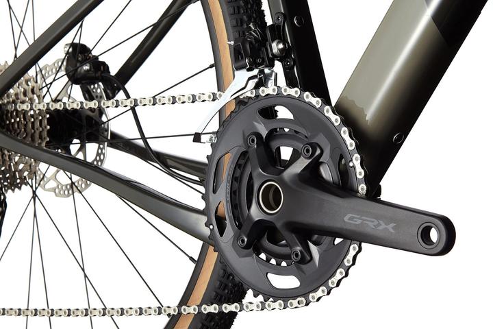 Actual product image Cannondale Topstone Carbon 4 Smoke Black (51 cm)