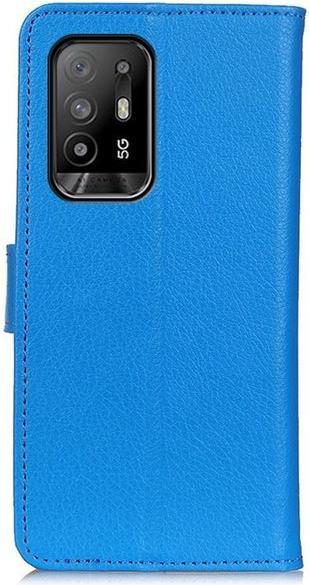 Produktbild MU Classic Litchi Leder Bookcover Series (Oppo A94)
