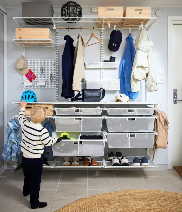 Actual product image Elfa Basket pull-out