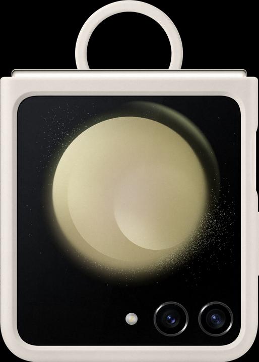 Immagine prodotto Samsung Custodia in silicone con anello (Samsung Galaxy Z Flip5)