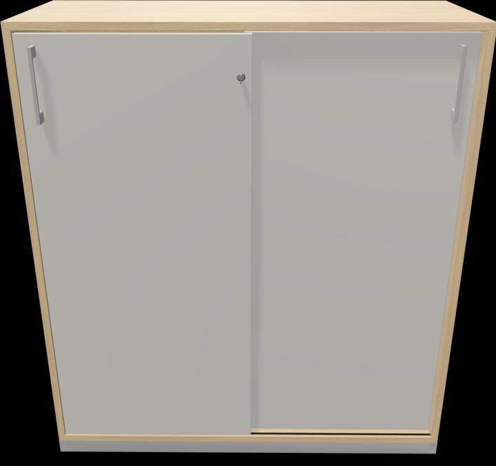 Image du produit Narbutas Choice Armoire à portes coulissantes (100 x 40 x 111,5 cm)