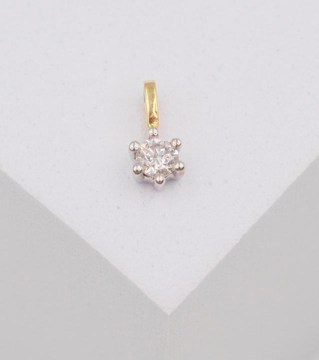 Image du produit Muau Pendentif monture 6 poignées (Or jaune 750/18K)
