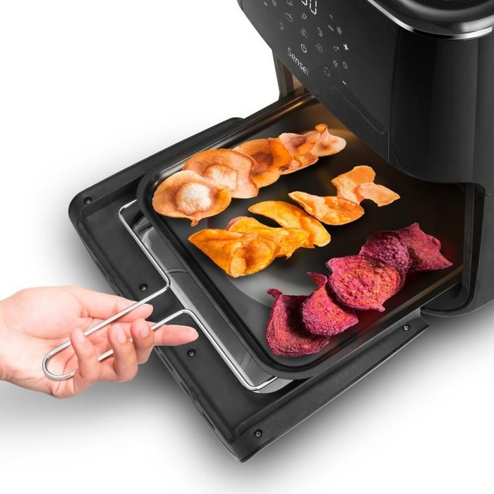 Actual product image Ufesa Air Fryer Sensei 12l W/Spin Basket Door