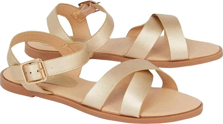 Dorothy Perkins Womens/Ladies Florence Crossover Side Strap Flat Sandals (36)