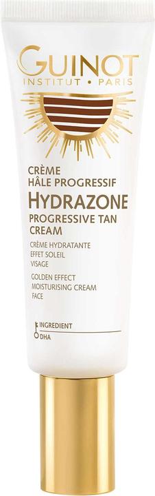 Actual product image Guinot Hydrazone Moisturizing Self-Tanning Cream For Face - 50 Ml (Sun cream face, 50 ml)