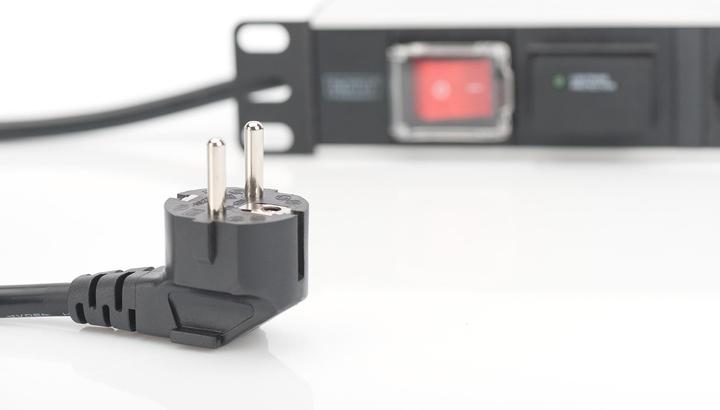 Actual product image Digitus Power strip (7 x, CEE 7/7, 2 m)