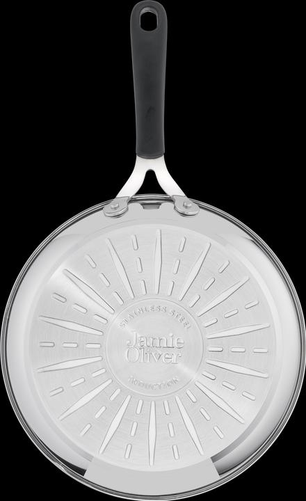 Image du produit Tefal Jamie Oliver Kitchen Essentials (20 cm, Poêle à frire, Acier inoxydable)