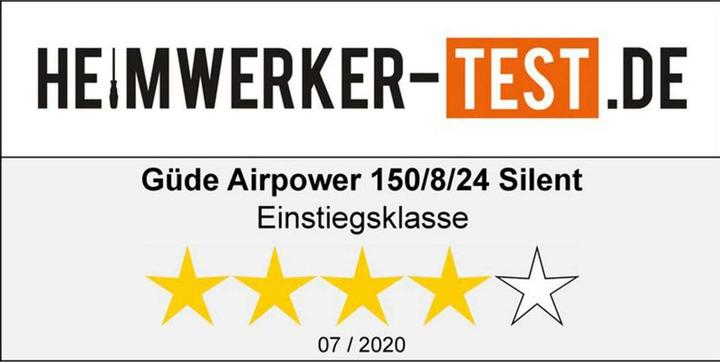 Produktbild Güde Airpower (8 Bar, 24 l)