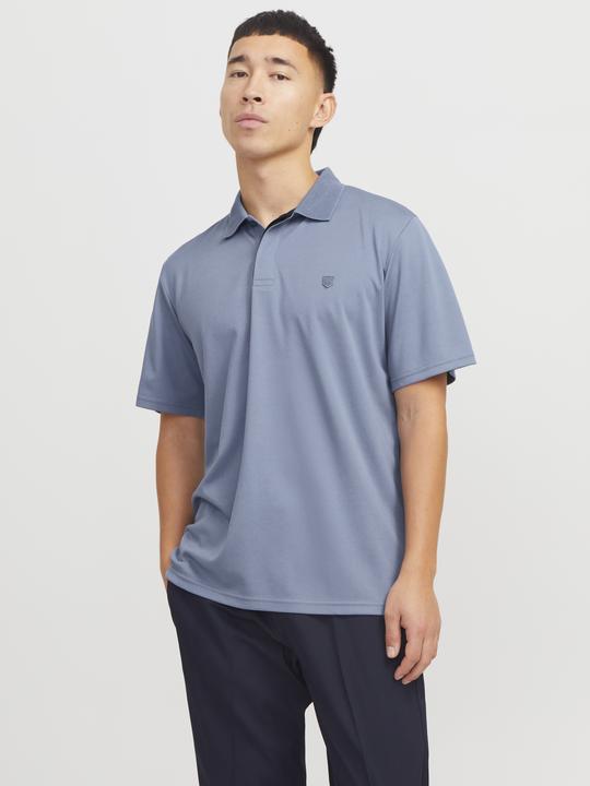 Immagine prodotto Jack & Jones Einfarbig Hemdkragen Poloshirt Poloshirt (S)