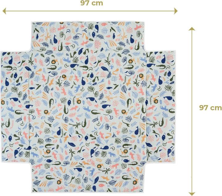 Produktbild Geuther Laufgitterbettchen für Euro-Parc, Belami, Merlin und Lucilee, gross (90 cm, 90 cm)