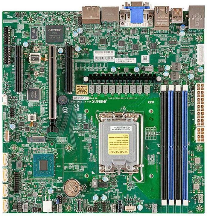 Produktbild Supermicro Barebone IoT SuperServer SYS-111AD-HN2