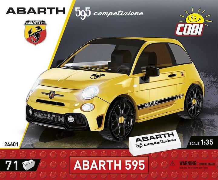 Immagine prodotto Cobi Youngtimer - Fiat Abarth 595