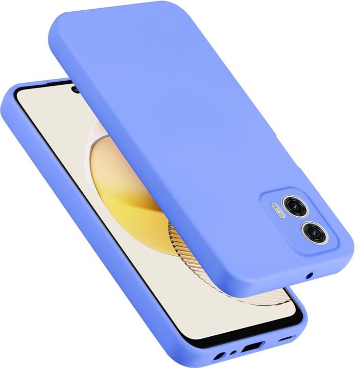 Produktbild Cadorabo Hülle für Motorola Moto G73 TPU im Liquid Schutz Silikon Design (Motorola Moto G73)