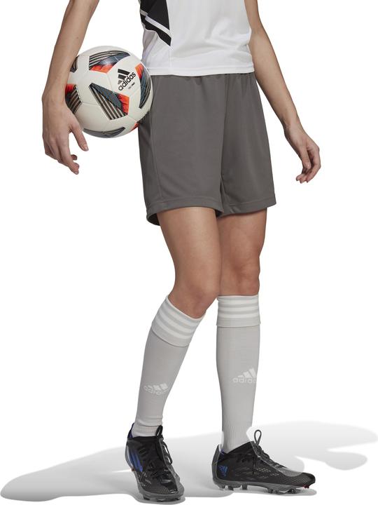 Image du produit adidas Short femme Entrada 22 gris HH9995 (XL) (XL)