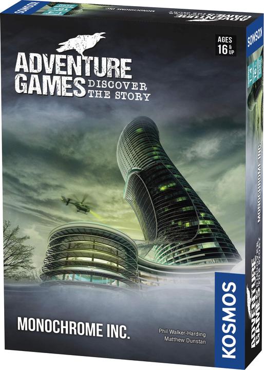 Actual product image Kosmos Adventure Games: Monochrome (EN) (English)