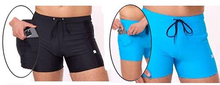 Produktbild Swim & Fun NERO Herren Badehose ECO (9)