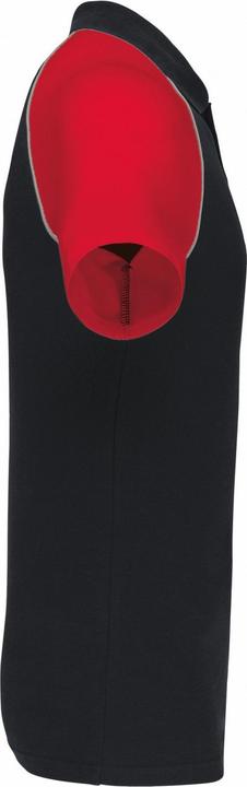 Immagine prodotto Kariban Maglietta Polo Baseball Contrasto Uomo (XL)
