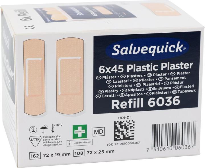 Produktbild Salvequick Pflaster-Nachfüllung (45 x)