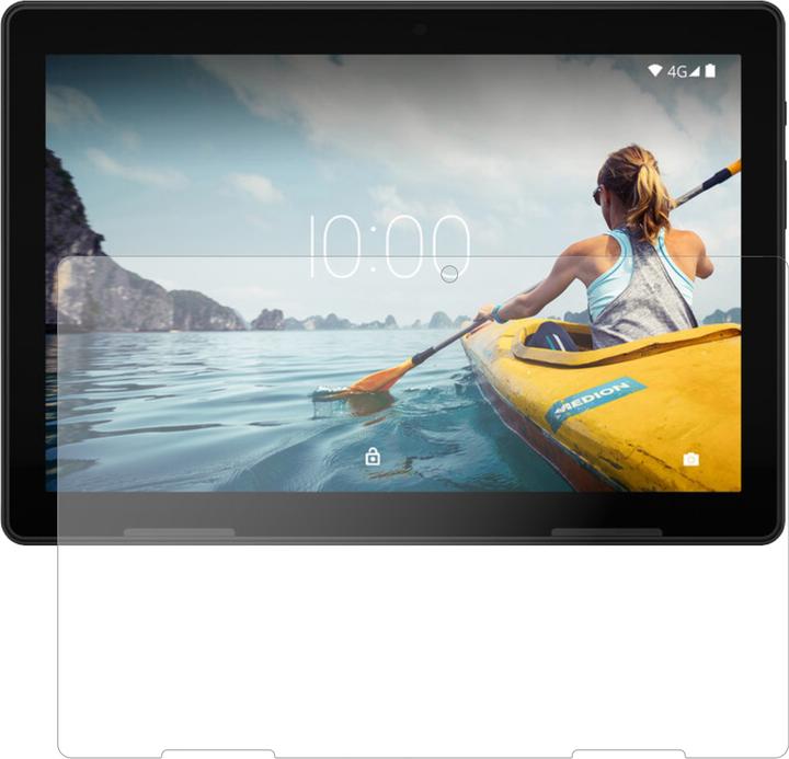 Actual product image Dipos Screen Protector Anti-Shock (1 Piece, Medion Lifetab P10710)