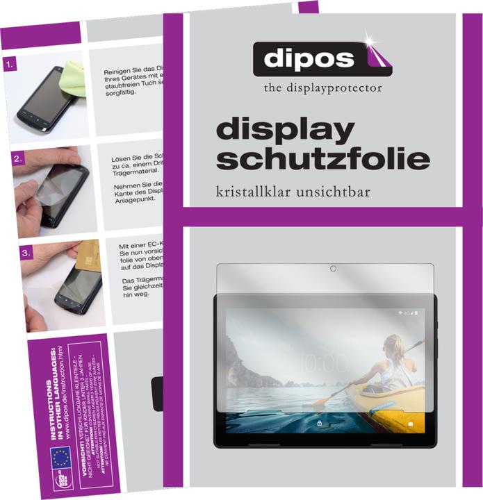 Image du produit Dipos Film de Protection d’écran Crystalclear (2 pièce(s), Medion Lifetab P10710)